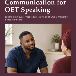 Fluent Communication for OET Speaking by Jobin Thomas — front cover