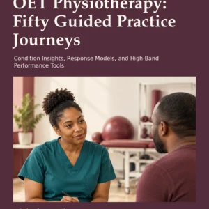 Speaking Pathways in OET Physiotherapy: Fifty Guided Practice Journeys by Jobin Thomas — front cover