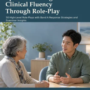 OET Speaking for Speech Pathologists: Clinical Fluency Through Role-Play by Jobin Thomas — front cover