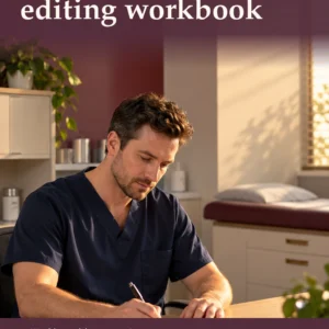 Grammar and editing workbook by Jobin Thomas — front cover