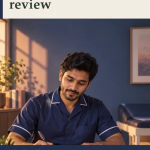 Model letters and review by Jobin Thomas — front cover