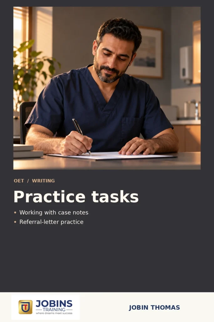 Practice tasks by Jobin Thomas — front cover