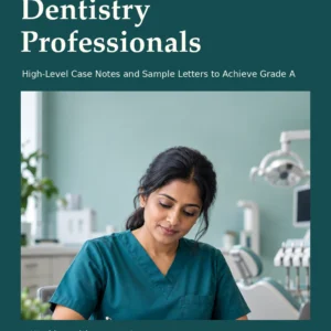 OET Writing for Dentistry Professionals by Jobin Thomas — front cover