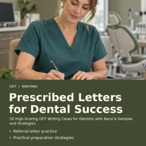Prescribed Letters for Dental Success by Jobin Thomas — front cover