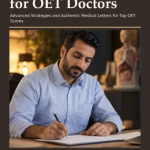 Precision Writing for OET Doctors by Jobin Thomas — front cover