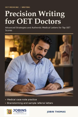 Precision Writing for OET Doctors — book cover