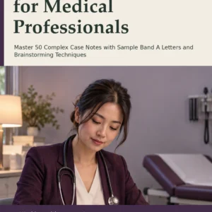 OET Writing Toolkit for Medical Professionals by Jobin Thomas — front cover