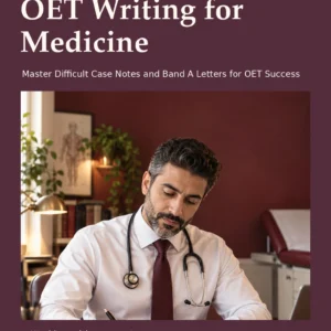 Clinical Precision: OET Writing for Medicine by Jobin Thomas — front cover