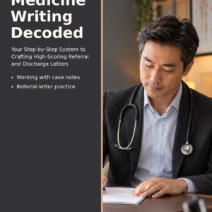 OET Medicine Writing Decoded by Jobin Thomas — front cover