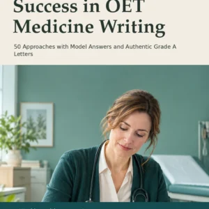 From Case Notes to Success in OET Medicine Writing by Jobin Thomas — front cover