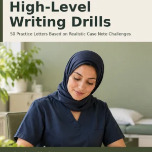 OET Nurse: High-Level Writing Drills by Jobin Thomas — front cover
