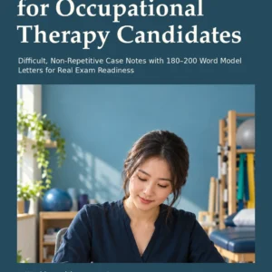 OET Writing Drills for Occupational Therapy Candidates by Jobin Thomas — front cover