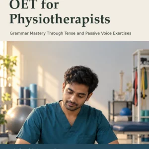 Writing Excellence in OET for Physiotherapists by Jobin Thomas — front cover
