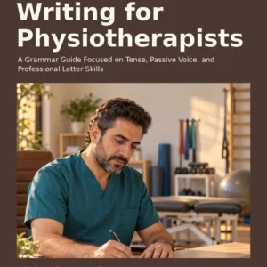 Perfecting OET Writing for Physiotherapists by Jobin Thomas — front cover