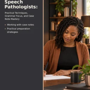 OET Writing Success for Speech Pathologists: by Jobin Thomas — front cover