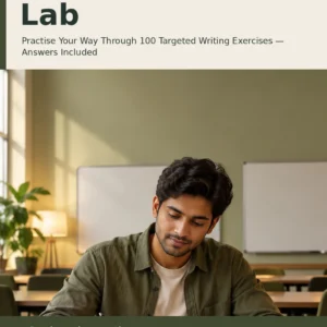PTE Grammar Lab by Jobin Thomas — front cover