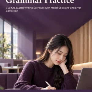 Systematic PTE Grammar Practice by Jobin Thomas — front cover