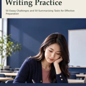 Advanced PTE Writing Practice by Jobin Thomas — front cover
