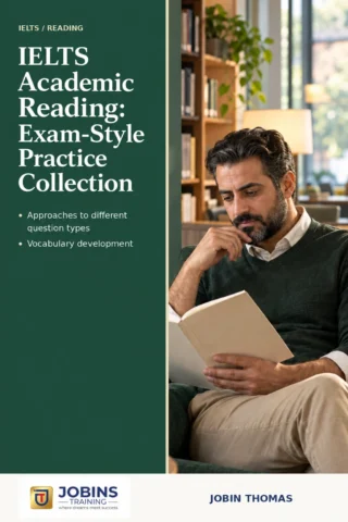 IELTS Academic Reading: Exam-Style Practice Collection — book cover