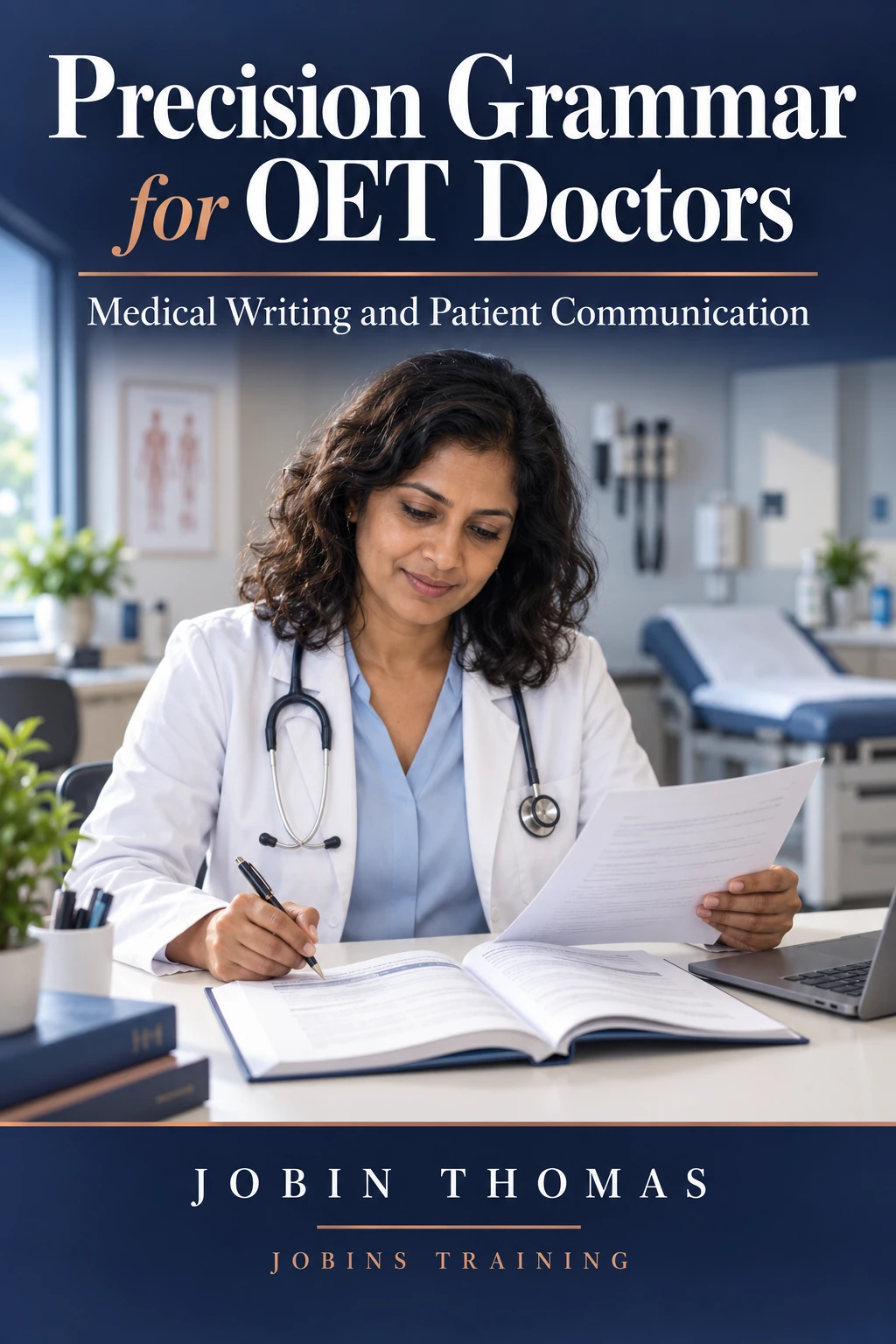 Precision Grammar for OET Doctors