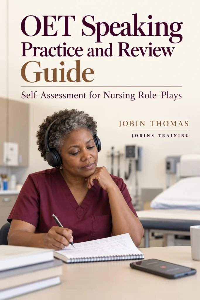 OET Speaking Practice and Review Guide