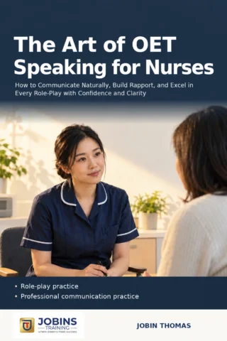 The Art of OET Speaking for Nurses — book cover