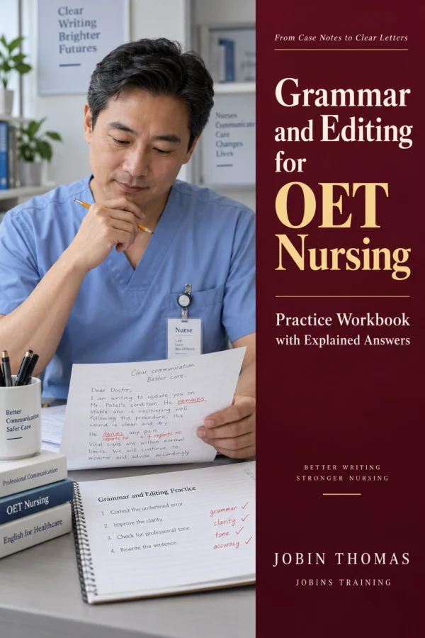 Grammar and Editing for OET Nursing
