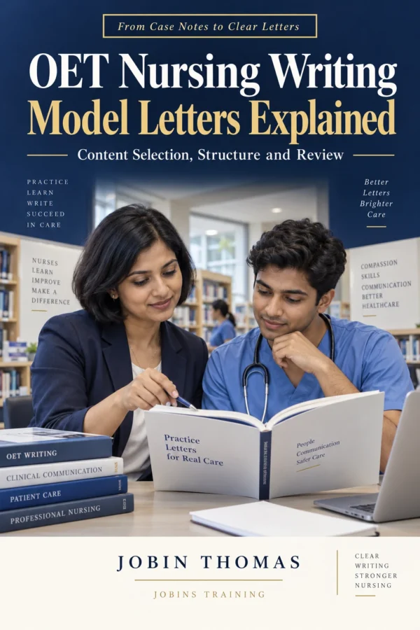 OET Nursing Writing: Model Letters Explained