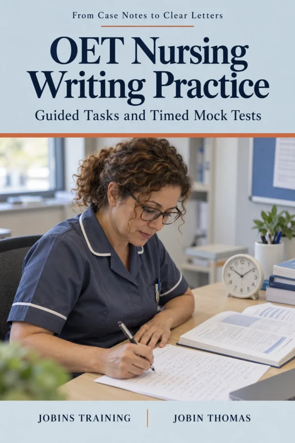 OET Nursing Writing Practice