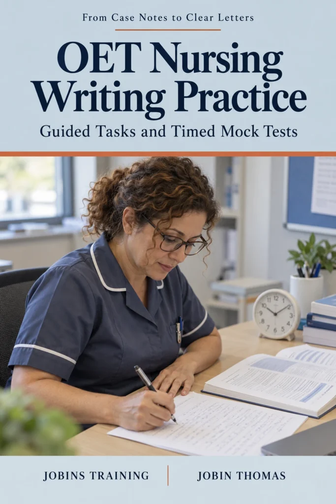 OET Nursing Writing Practice