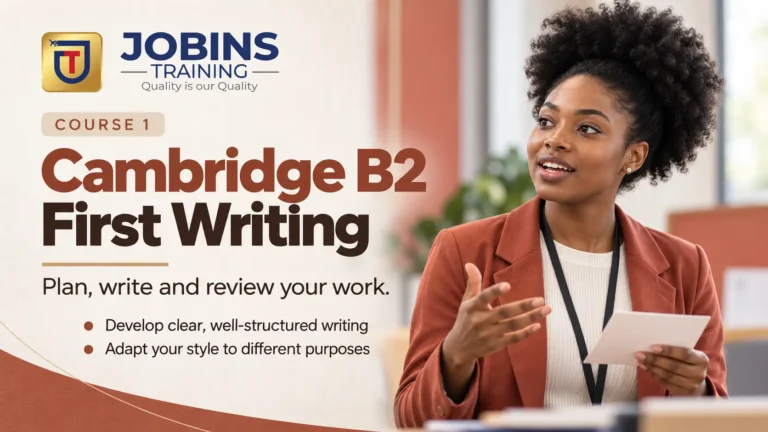 Cambridge B2 First Writing — Course 1 — Essay practice drills