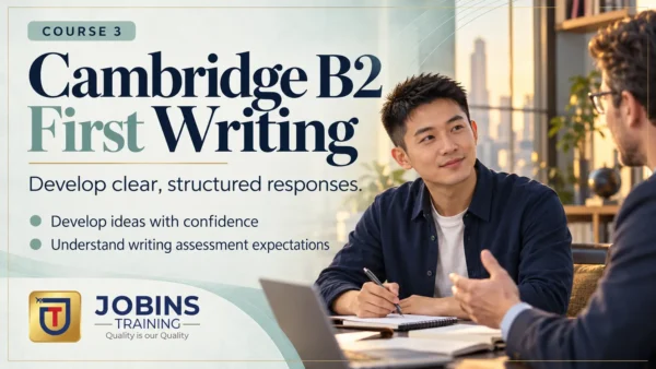 Cambridge B2 First Writing — Course 3 — Set 9 essay