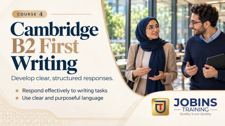 Cambridge B2 First Writing — Course 4 — essay: exact task requirements
