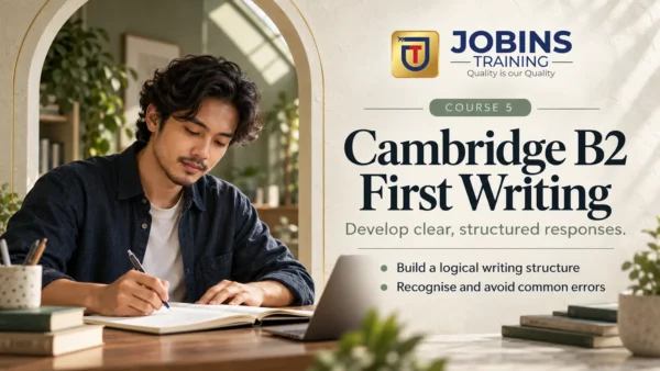 Cambridge B2 First Writing — Course 5 — The Band 5 essay skeleton