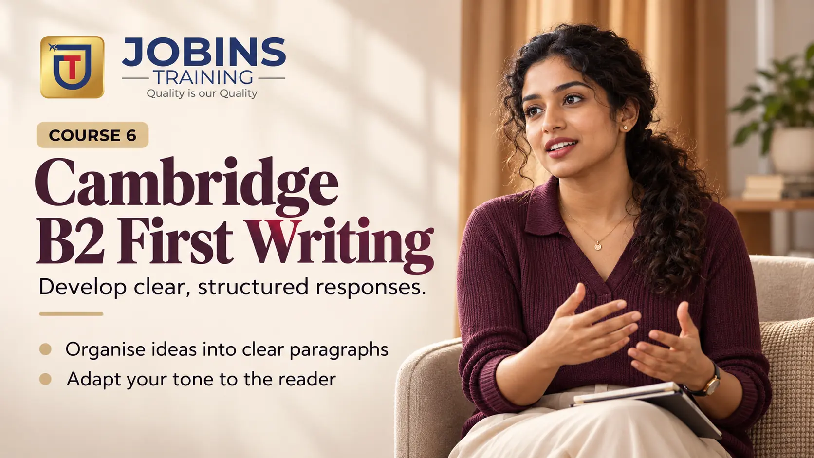 Cambridge B2 First Writing — Course 6
