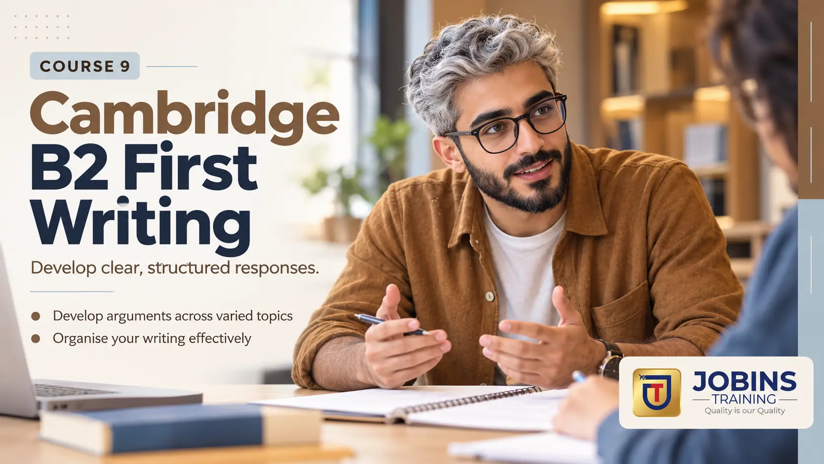 Cambridge B2 First Writing — Course 9