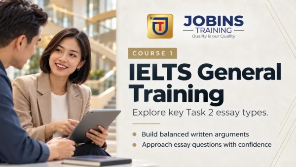 IELTS General Training — Course 1 — Agree / Disagree essays