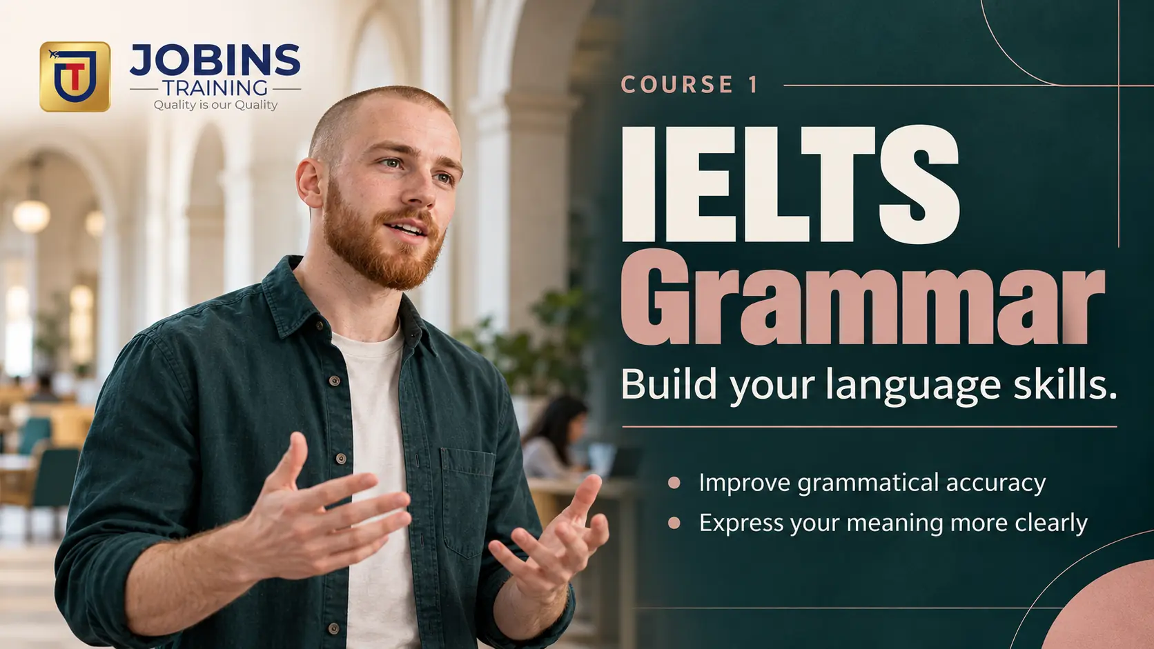 IELTS Grammar — Course 1