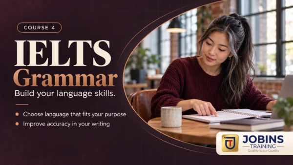 IELTS Grammar — Course 4 — When to choose passive