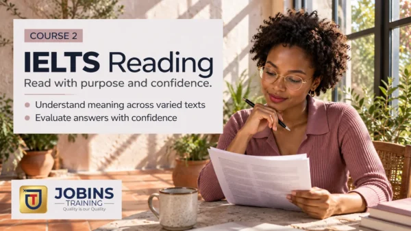 IELTS Reading — Course 2 — Matching Headings