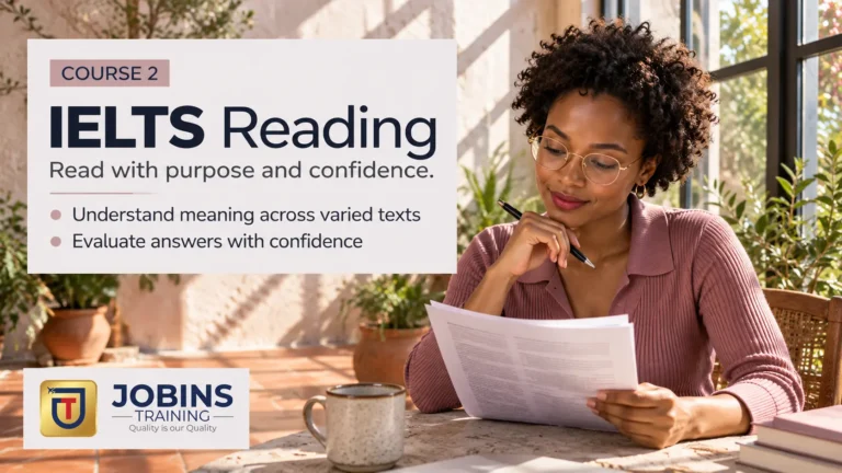 IELTS Reading — Course 2 — Matching Headings