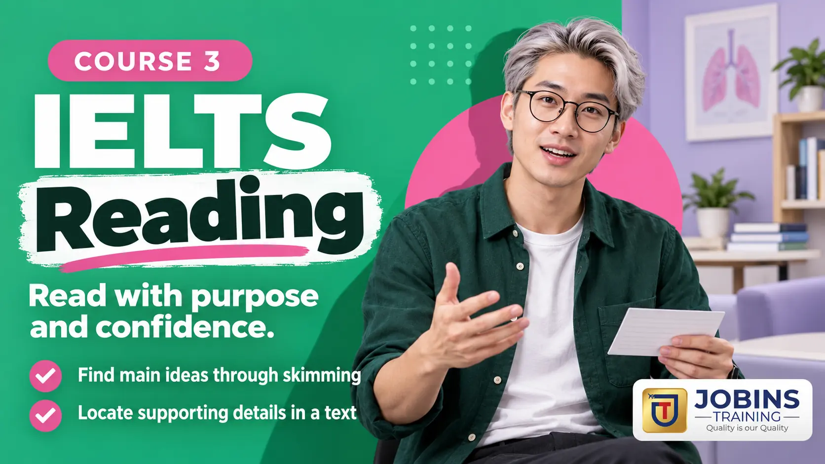 IELTS Reading — Course 3