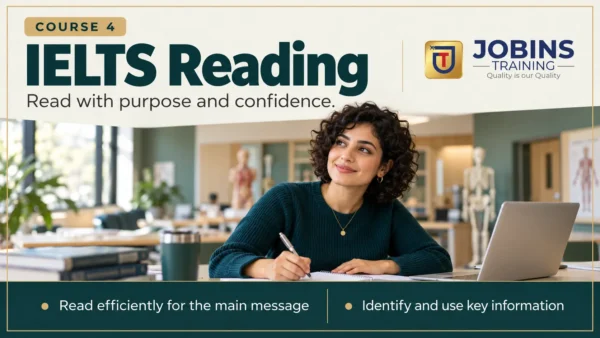 IELTS Reading — Course 4 — Skimming — Reading for Main Ideas