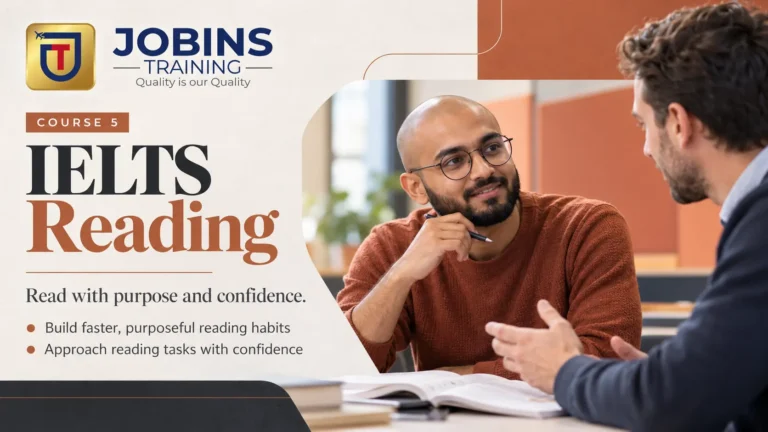 IELTS Reading — Course 5 — Skimming: Gist at Speed
