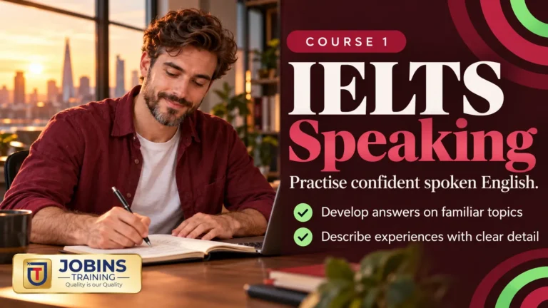 IELTS Speaking — Course 1 — Accommodation