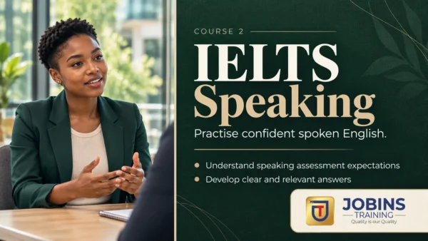 IELTS Speaking — Course 2 — What IELTS Speaking Is