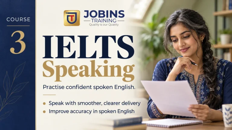 IELTS Speaking — Course 3 — Tenses to master