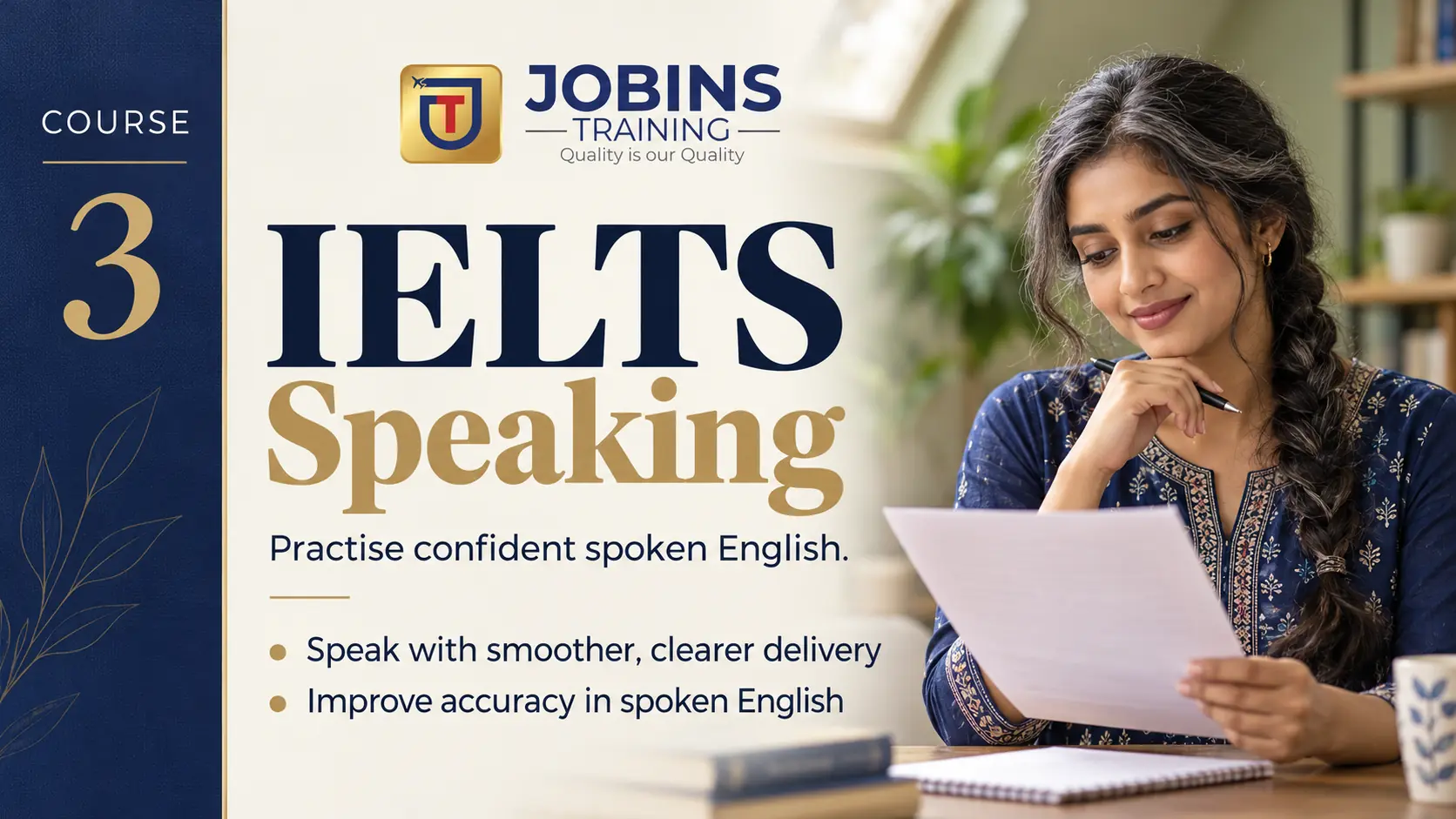 IELTS Speaking — Course 3
