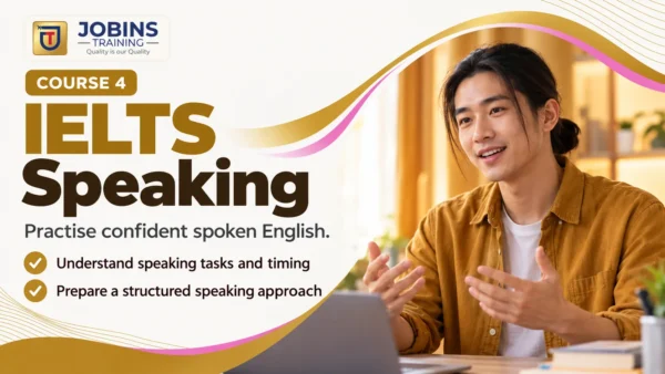 IELTS Speaking — Course 4 — The IELTS Speaking Test: format and timing