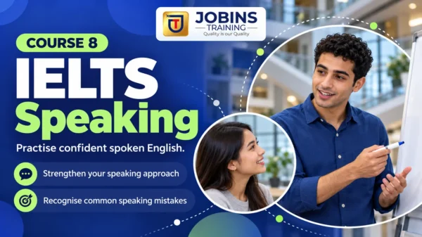 IELTS Speaking — Course 8 — The 15 Top Tips, operationalised
